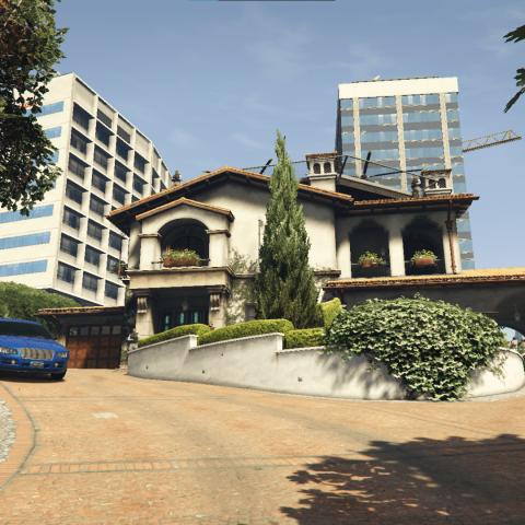 Michael's House Merryweather Security 1.0 – GTA 5 mod