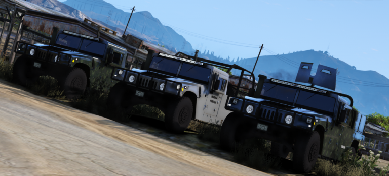 Humvee (SEDENA / SEMAR) [Add-On / FiveM] 1.0 – GTA 5 mod