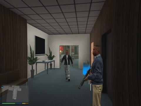 IAA Headquarter Functional and Inhabited 1.0