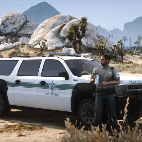 Improved Park Ranger Granger [Replace] 1.1 – GTA 5 mod