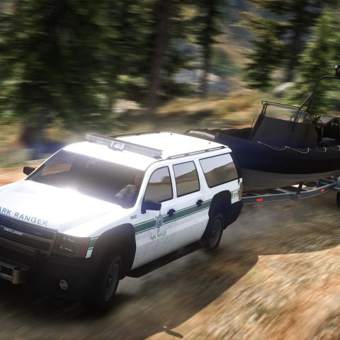 Improved Park Ranger Granger [Replace] 1.1 – GTA 5 mod