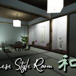Japanese-Style Room "WASHITSU" Interior [Ymap / MapBuilder] 1.1