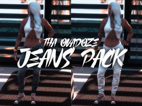 Jeans Pack Vol.2 for MP Female 1.0