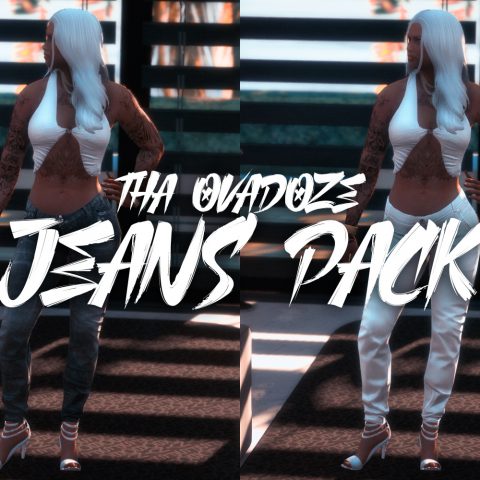 Jeans for MP Female V1.0 – GTA 5 mod