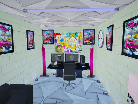 Michael & Jimmy Gaming Room 1.0