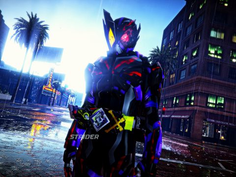 Kamen Rider Horobi Ark Scorpion [ZERO-ONE] 1.0