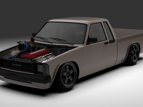 Karin Drift Rebel [Add-On | Sounds | LODs] 1.0