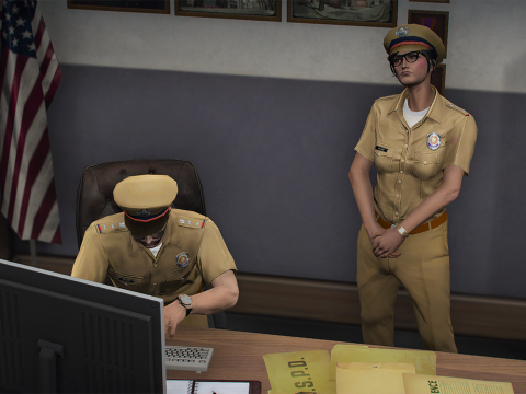 [FIVEM | SP] Kerala Police Uniform Mod for MP 1.1