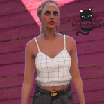 Knot Cropped Top for MP Female 1.0