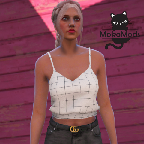 Knot Cropped Top for MP Female 1.1 – GTA 5 mod
