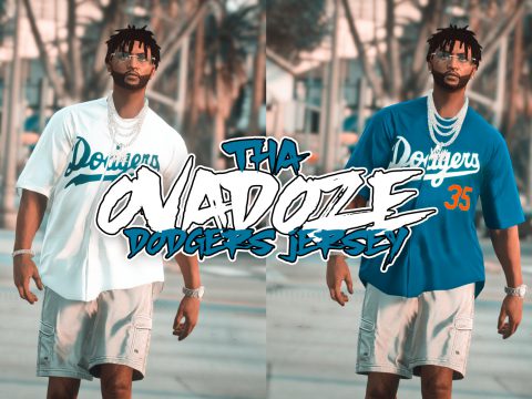 Mp Male LA Dodgers Jersey V1.0
