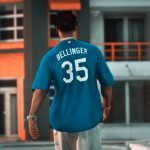 Mp Male LA Dodgers Jersey V1.0