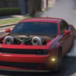 LS Swap Dodge Demon [Replace / FiveM | Animated] 1.0