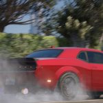LS Swap Dodge Demon [Replace / FiveM | Animated] 1.0