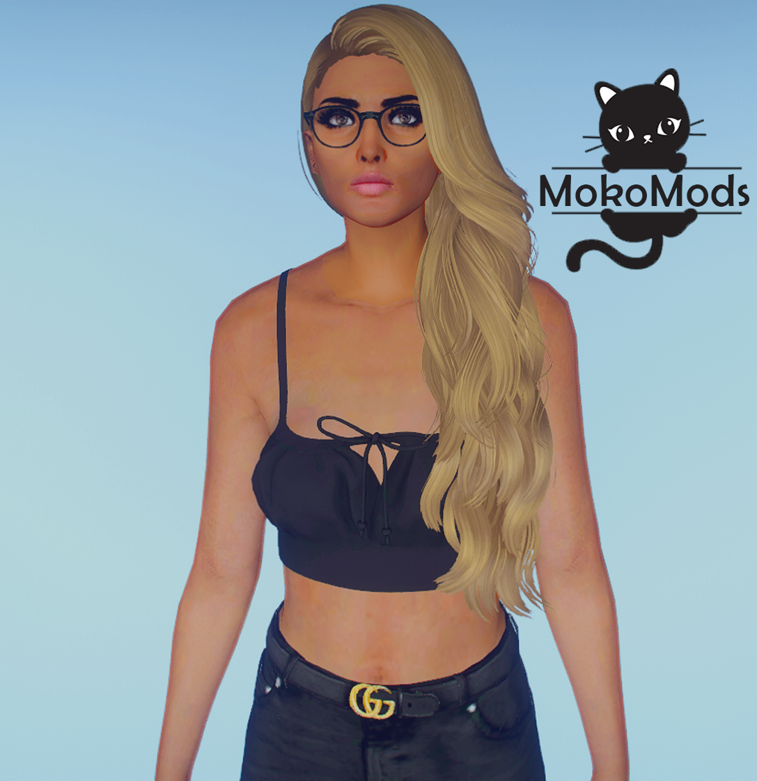 Laced Top for MP Female 1.1