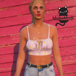Laced Top for MP Female 1.1