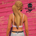 Laced Top for MP Female 1.1