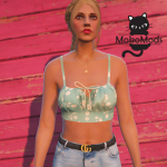 Laced Top for MP Female 1.1