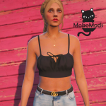 Laced Top for MP Female 1.1