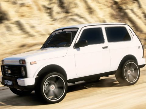 Lada Niva Urban 2016 [Add-On | Tuning] 2.0