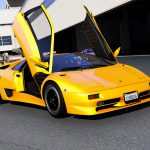 Lamborghini Diablo SV 1995-2001 [Add-On | Extras | Template] 1.7