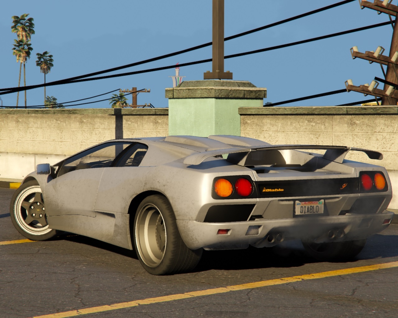Lamborghini Diablo SV 1995-2001 [Add-On | Extras | Template]  – GTA 5 mod