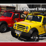 Lifeguard Mesa SWB [Add-On | FiveM Ready | Lore Friendly | Template] 2.1.1