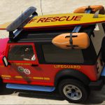 Lifeguard Mesa SWB [Add-On | FiveM Ready | Lore Friendly | Template] 2.1.1