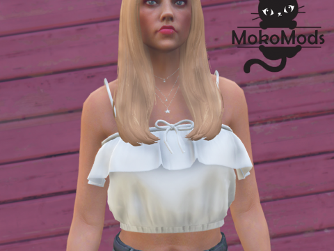 Little Bow Top for MP Female 1.1