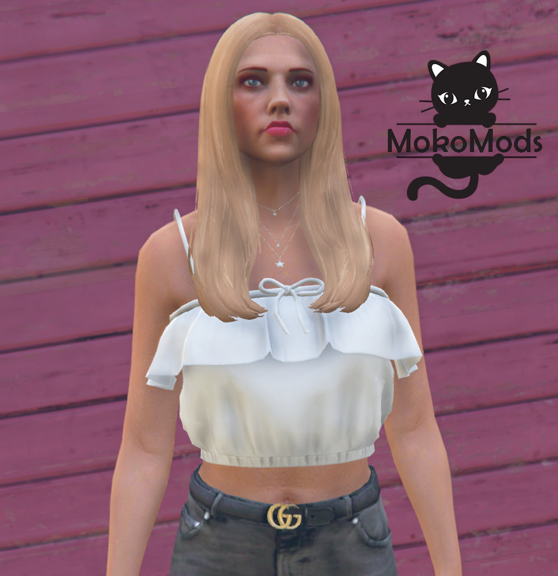 Little Bow Top for MP Female 1.1