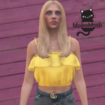 Little Bow Top for MP Female 1.1