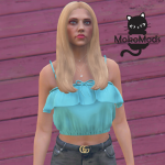 Little Bow Top for MP Female 1.1
