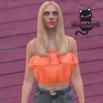 Little Bow Top for MP Female 1.1