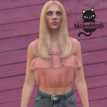 Little Bow Top for MP Female 1.1