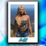 Long Hair for MP Female [SP / FiveM] 1.1