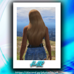 Long Hair for MP Female [SP / FiveM] 1.1