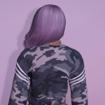 Long curly hairstyle for MP Female