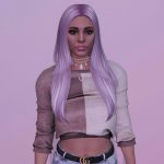 Long hairstyle for MP Female