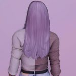 Long hairstyle for MP Female