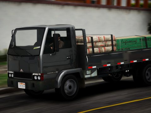 Maibatsu Mule Flatbed [Add-On] 3.1
