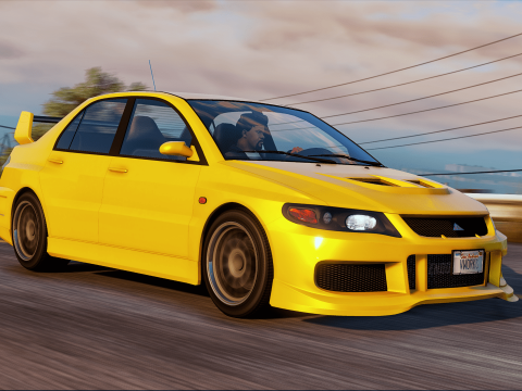 Maibatsu Sunrise R [Add-On | Tuning | Liveries | Sounds]
