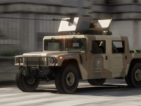 Mammoth Squaddie Classic [Add-On] 2.3