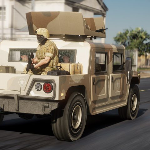 Mammoth Squaddie Classic [Add-On] 2.3 – GTA 5 mod