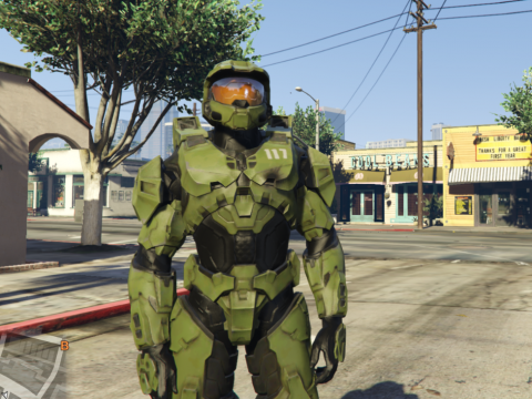 Master Chief Halo Infinite [Add-On Ped] 2