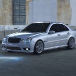 Mercedes-Benz E55 AMG (W211) [Add-On / Replace / FiveM | Tuning | Sound] 2.5