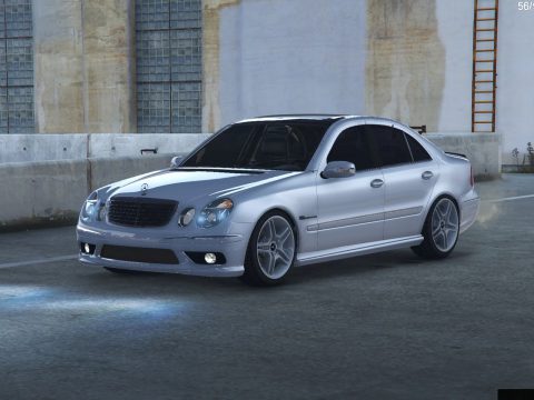 Mercedes-Benz E55 AMG (W211) [Add-On / Replace | Tuning | Sound] 1.3