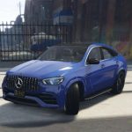 Mercedes GLE63S AMG 2021 [Add-On / FiveM] FINAL