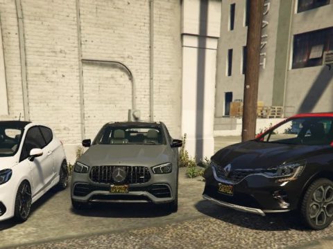 Mercedes GLE63S AMG 2021 [Add-On / FiveM] FINAL
