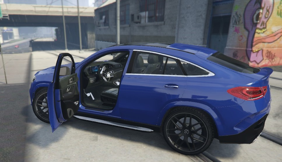 Mercedes GLE63S AMG 2021 [Add-On / FiveM] FINAL – GTA 5 mod