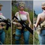 Military Girl [Add-on / Replace] 1.0